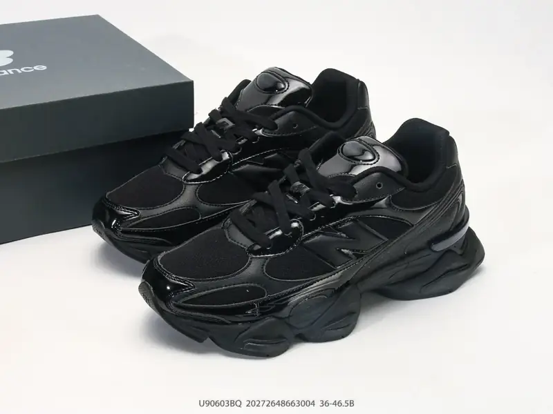New Balance Sports Shoes Retro Collaboration Patchwork U90603BQ #20272648663004
